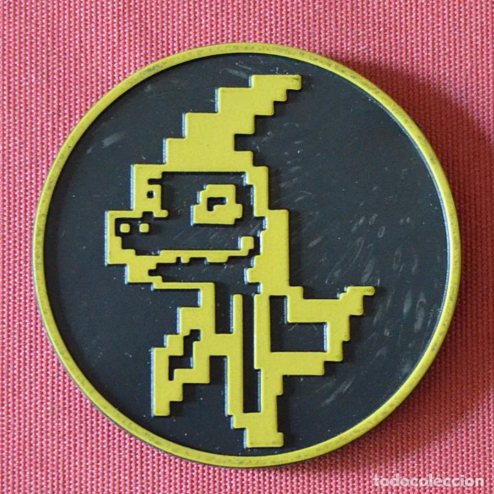 Juguetes antiguos y juegos de colecci&oacute;n: TAZO - DIGIMON - DIGITAL MONSTERS - MASTER TAZOS - OFFICIAL W.C.F. - N&ordm; 8 AMARILLO
