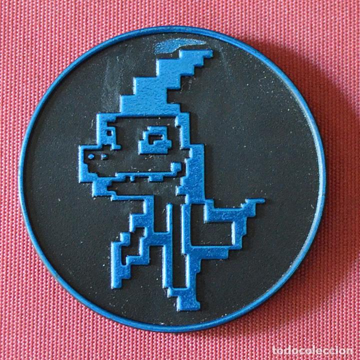 Juguetes antiguos y juegos de colecci&oacute;n: TAZO - DIGIMON - DIGITAL MONSTERS - MASTER TAZOS - OFFICIAL W.C.F. - N&ordm; 8 AZUL