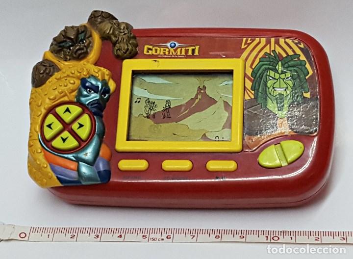 Juguetes antiguos y juegos de colecci&oacute;n: Video juego de mano de GORMITI 2006 de Giochi Preziosi