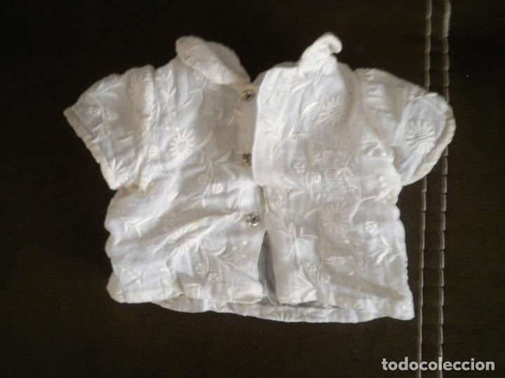 Juguetes antiguos y juegos de colecci&oacute;n: Blusa de mu&ntilde;eca. - Foto 2