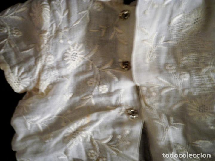 Juguetes antiguos y juegos de colecci&oacute;n: Blusa de mu&ntilde;eca. - Foto 3