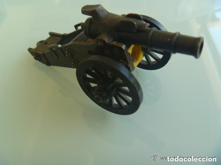 Juguetes antiguos y Juegos de colecci&oacute;n: CA&Ntilde;ON DE METAL CON SACAPUNTA , ANTIGUO DE CHIQUITRAQUE.