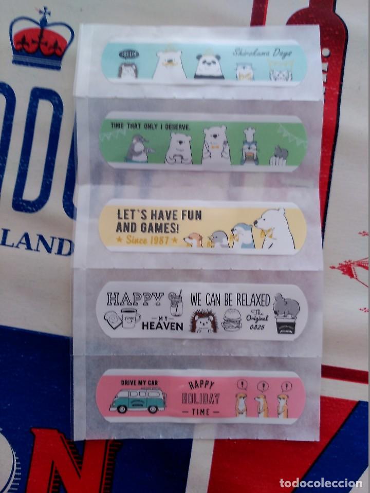 Juguetes antiguos y Juegos de colecci&oacute;n: BANDS BANDIDS TIRITAS SALVITAS COL CUTY KAAI OSITOS ANIMALITOS
