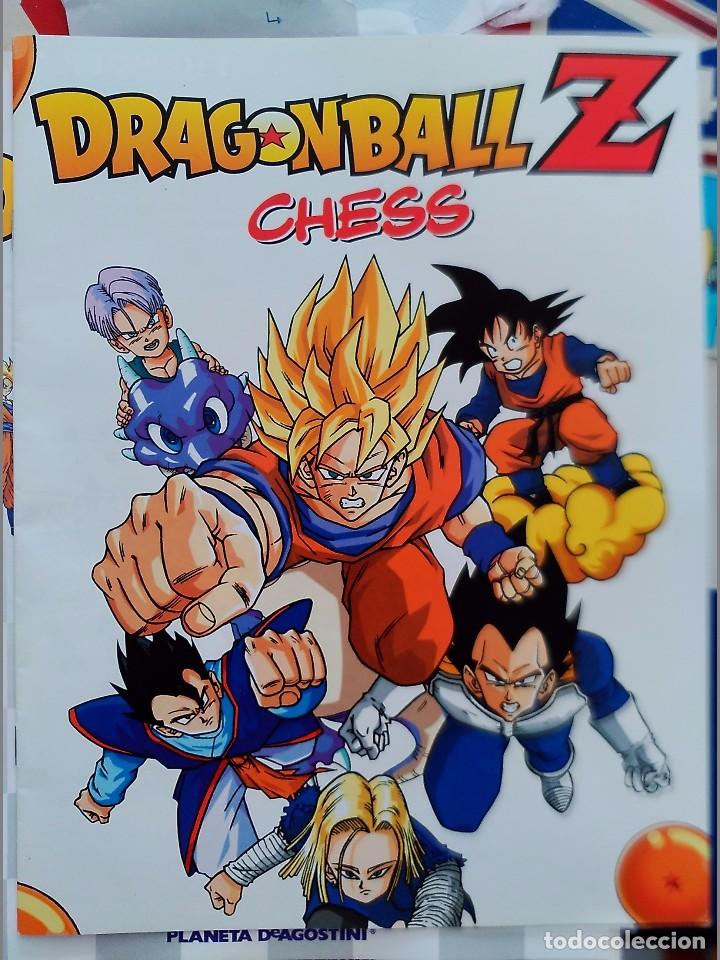 Altes Spielzeug und Spiele: FASCICULO DRAGON BALL CHESS FOLLETO