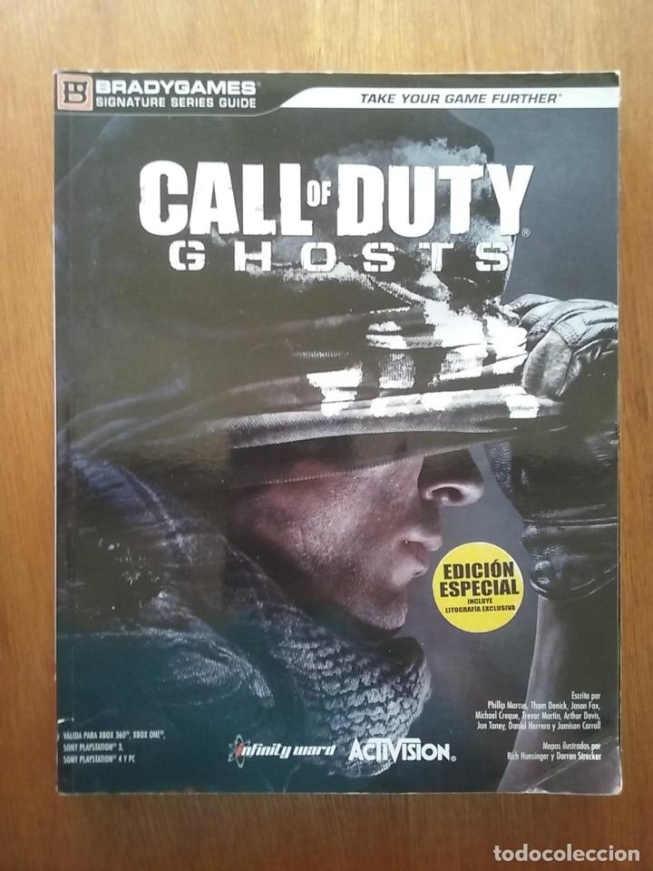 Juguetes antiguos y juegos de colecci&oacute;n: CALL OF DUTY GHOSTS, GUIA, BRADYGAMES, 2013