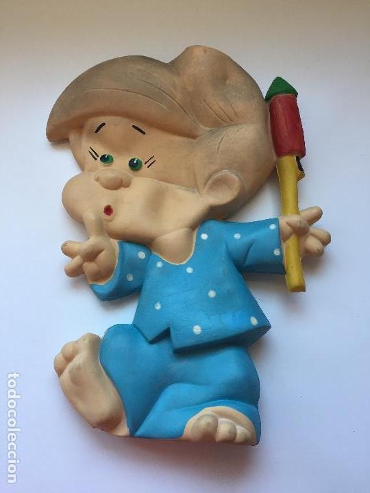 Juguetes antiguos y Juegos de colecci&oacute;n: Bolsa de agua Tet&eacute; familia Telerin