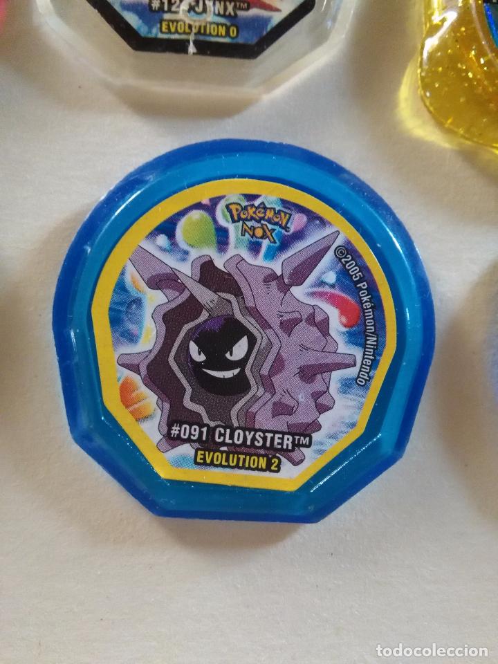 Juguetes antiguos y juegos de colecci&oacute;n: Krak Tazo Pokemon Panini - VER MAS EN TIENDA COPIANDO MISMO TITULO , OFERTA POR LOTES