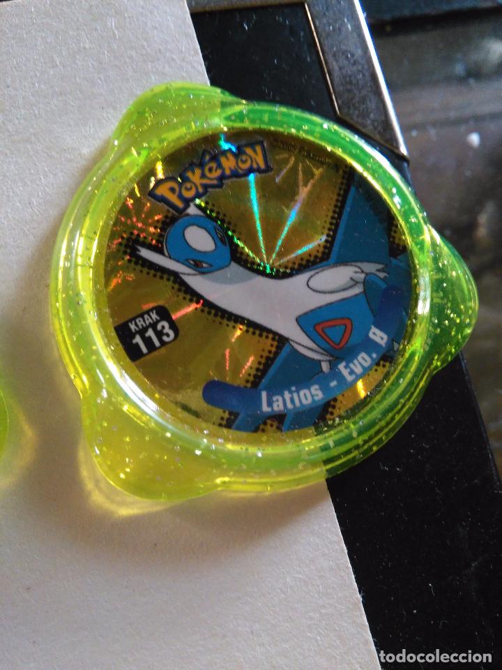 Juguetes antiguos y juegos de colecci&oacute;n: Krak Tazo Pokemon Panini - VER MAS EN TIENDA COPIANDO MISMO TITULO , OFERTA POR LOTES