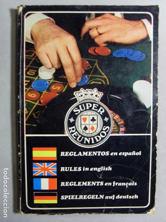 Juguetes antiguos y Juegos de colecci&oacute;n: SUPER REUNIDOS / Reglamentos