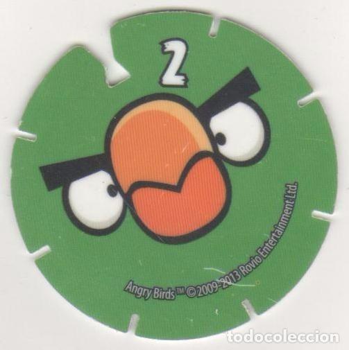 Juguetes antiguos y Juegos de colecci&oacute;n: COLECCI&Oacute;N TAZOS MATUTANO CHEETOS ANGRY BIRDS TAZO CAPS POGS N&Uacute;MERO 2 2013 ROVIO ENTERTAINMENT
