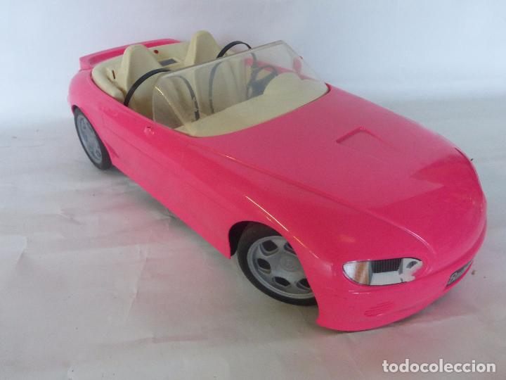 coche ferrari rosa - barbie y ken - eléctrico r - Comprar ...