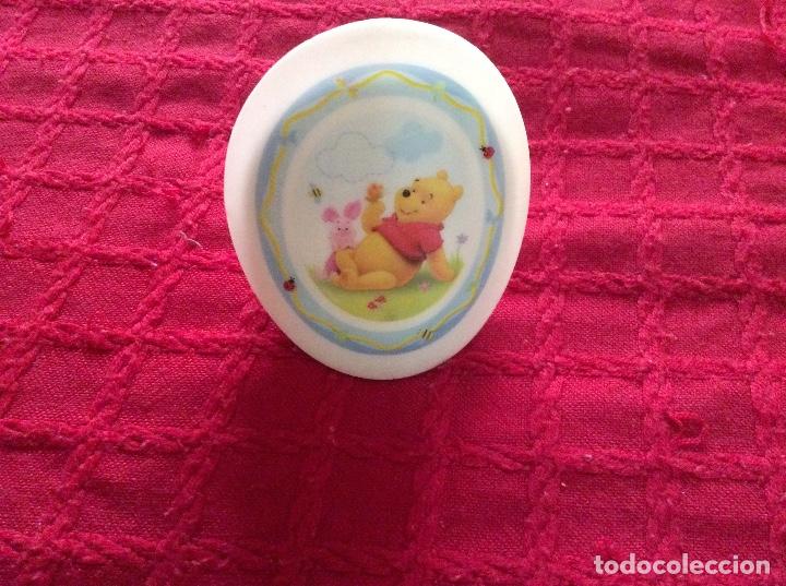 Juguetes antiguos y juegos de colecci&oacute;n: Lampara anti miedos, winnie the pooh