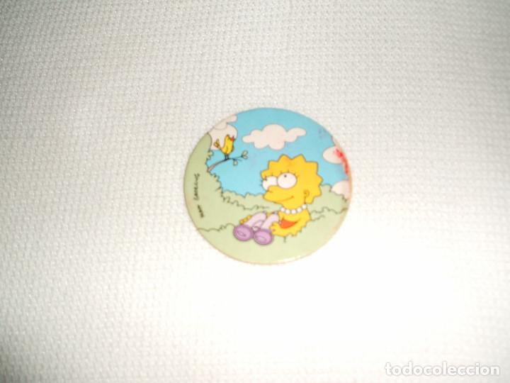 Juguetes antiguos y Juegos de colecci&oacute;n: Tazo 66 The simpsons de Magic box int