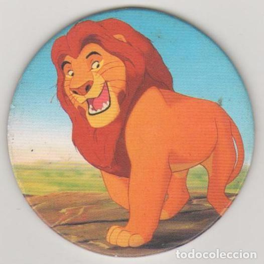 Juguetes antiguos y Juegos de colecci&oacute;n: COLECCI&Oacute;N TAZOS PANINI DISNEY EL REY LE&Oacute;N LE ROI LION FRANC&Eacute;S TAZO CAPS POGS 6 MUFASA KING