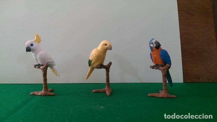 Juguetes antiguos y juegos de colecci&oacute;n: TRES LOROS - Foto 1