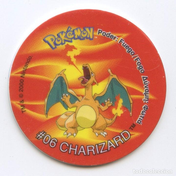 Tazo tazos pokémon matutano tazo 2 nº06 chari Vendido en Venta