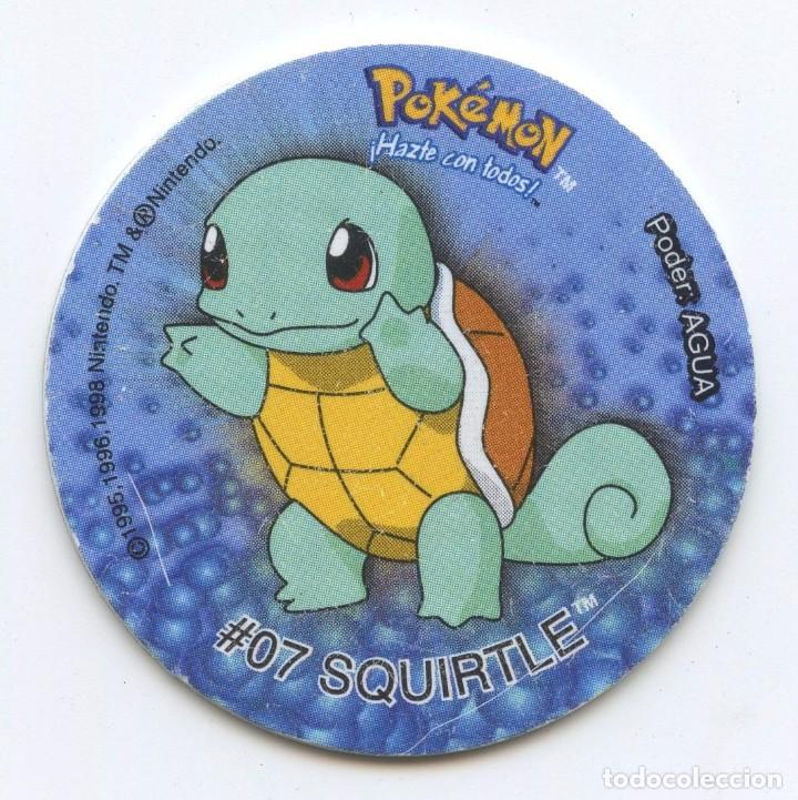 Tazo tazos pokémon matutano tazo nº07 squirtl Vendido en Venta