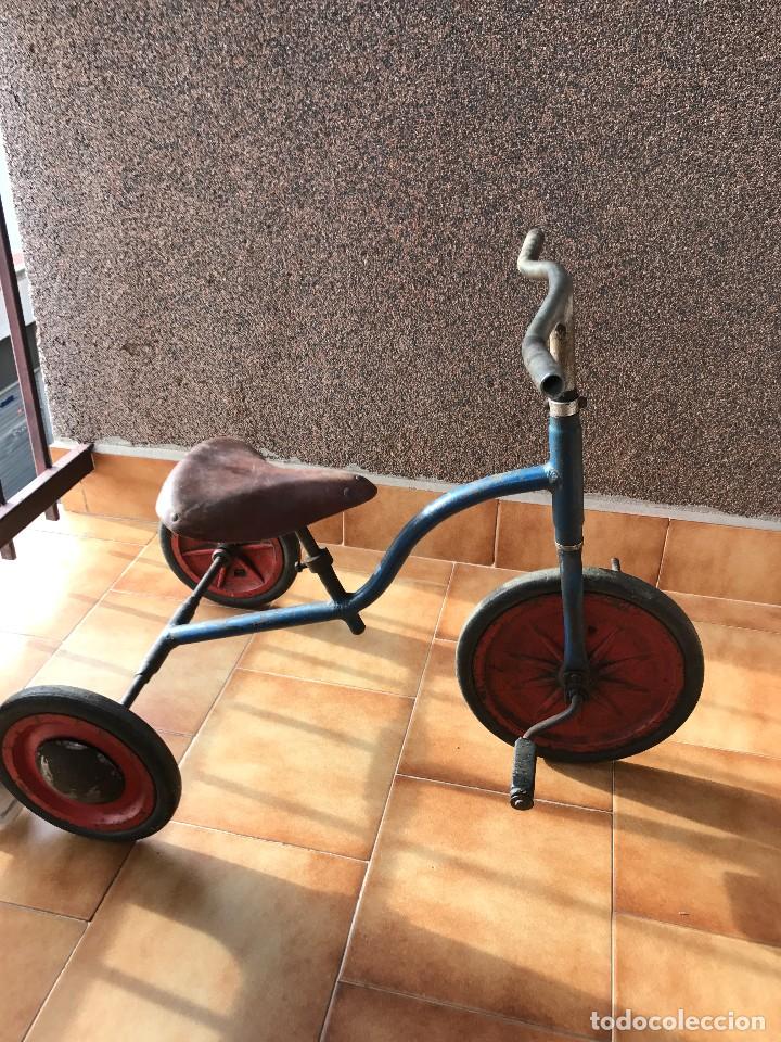 triciclo antigüo de metal de los años 40 - Comprar en todocoleccion - 96951623
