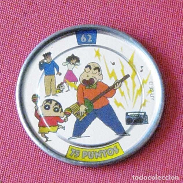 Juguetes antiguos y Juegos de colecci&oacute;n: SHINCHAN - SHIN CHAN - 62 - METAL RAPPERS - BOLLYCAO - 1997