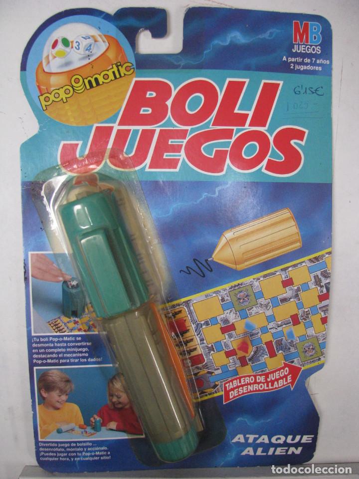 Juguetes antiguos y Juegos de colecci&oacute;n: BOLI JUEGOS DE M.B. A&Ntilde;O 1992 A ESTRENAR MODELO ATAQUE ALIEN