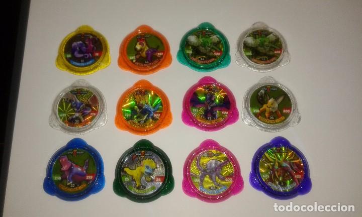 Jouets Anciens et Jeux de collection: TAZOS DE LOS INVIZIMALS PREMIUM PROMOCIONAL
