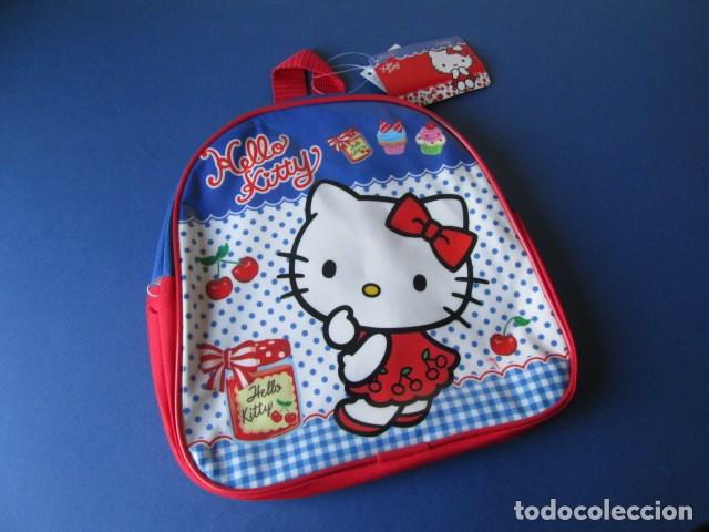 Juguetes antiguos y Juegos de colecci&oacute;n: MOCHILA / CARTERA NI&Ntilde;A VINYL DE HELLO KITTY SANRIO 2014 NUEVA