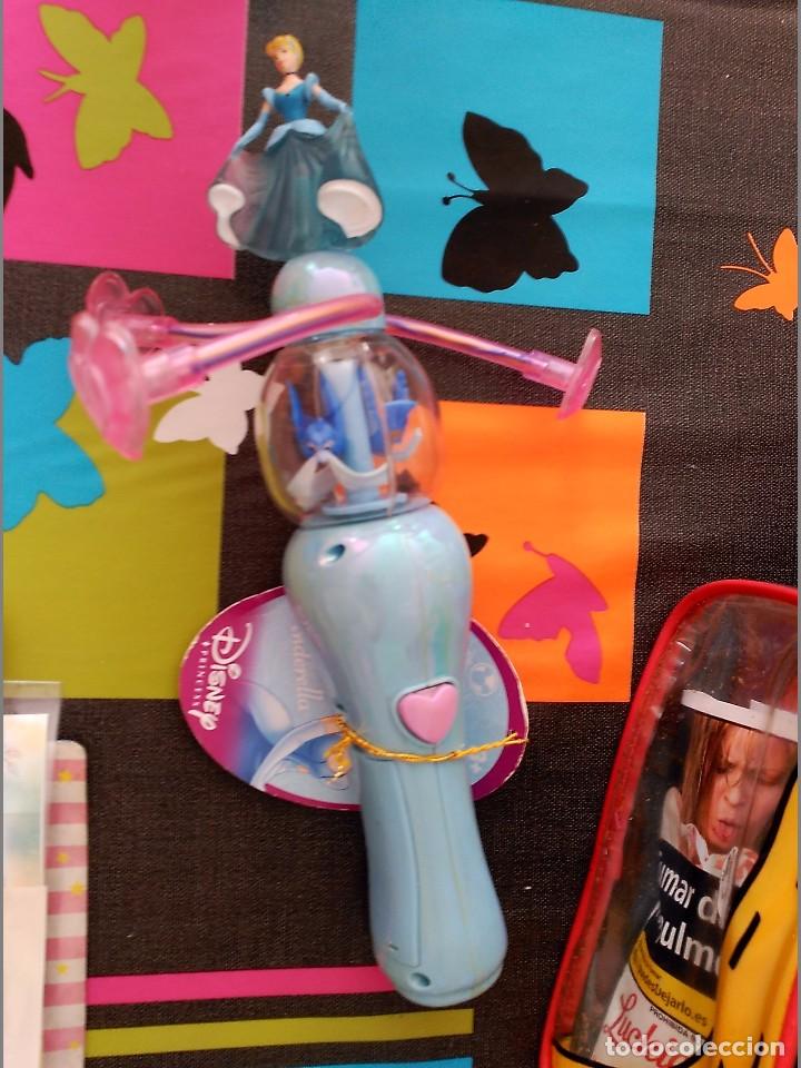 Jouets Anciens et Jeux de collection: barita cetro magico con luces y movimiento disney CENICIENTA CINDERELLA
