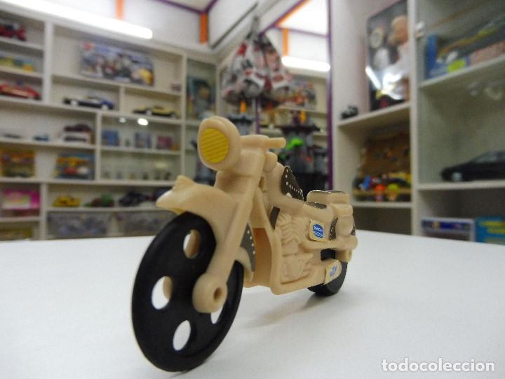 Juguetes antiguos y Juegos de colecci&oacute;n: Moto de juguete casa Danone dan sprinter harley