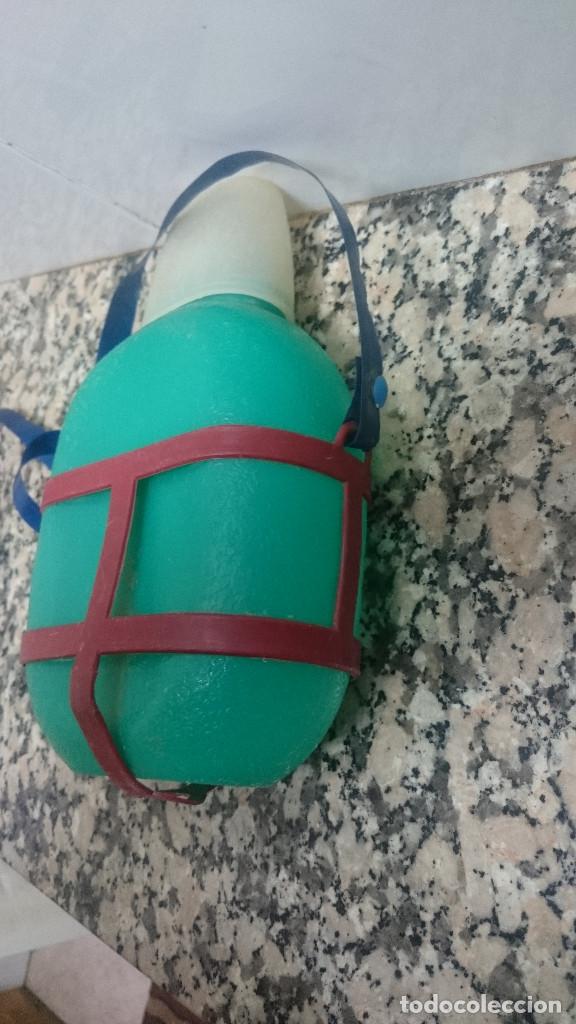 Juguetes antiguos y juegos de colecci&oacute;n: ANTIGUA CANTIMPLORA PLASTICO - Foto 3