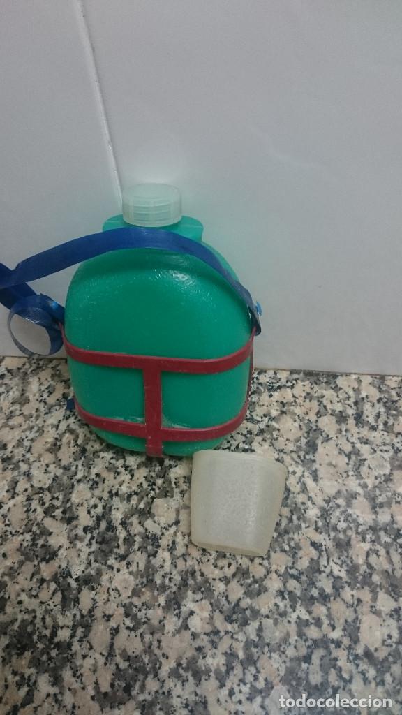 Juguetes antiguos y juegos de colecci&oacute;n: ANTIGUA CANTIMPLORA PLASTICO - Foto 5