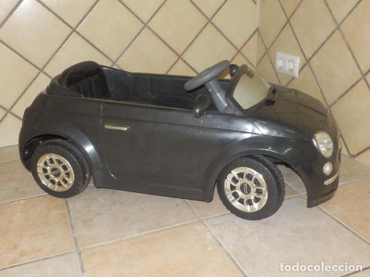 fiat 500 juguete bateria