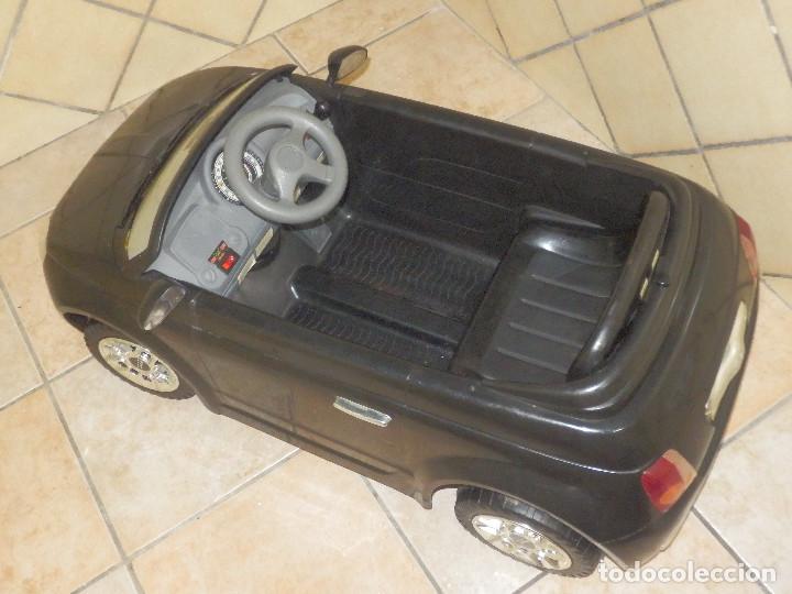 fiat 500 juguete bateria