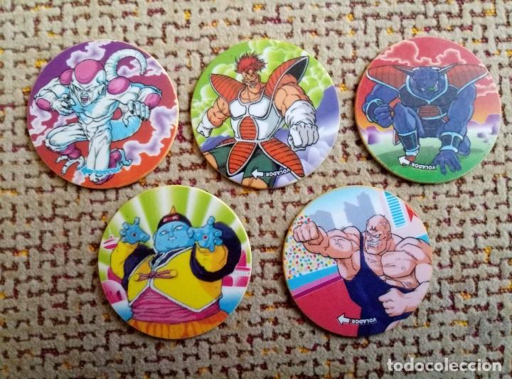 Juguetes antiguos y Juegos de colecci&oacute;n: Lo Tazo Dragon Ball Z DragonBall 5