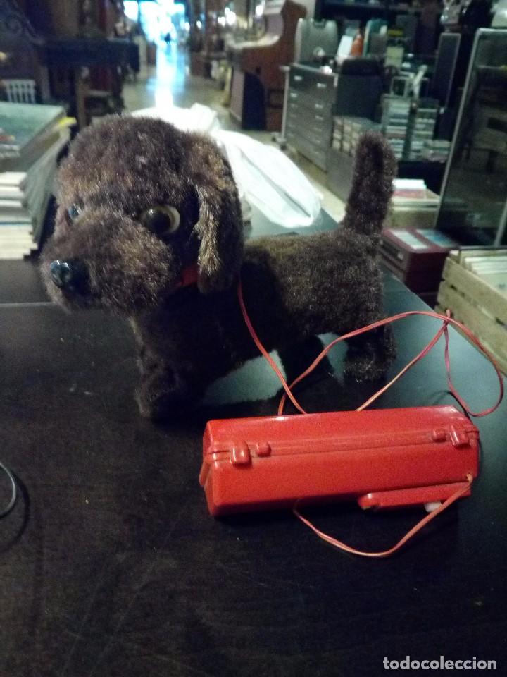 Antique Toys and Collectible Games: PERRITO CABLE DIRIGIDO Made in Japan