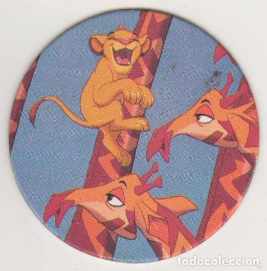 Juguetes antiguos y Juegos de colecci&oacute;n: COLECCI&Oacute;N TAZOS PANINI EL REY LE&Oacute;N LE ROI LION FRANC&Eacute;S TAZO CAPS POGS N&Uacute;MERO 13 THE LION KING DISNEY