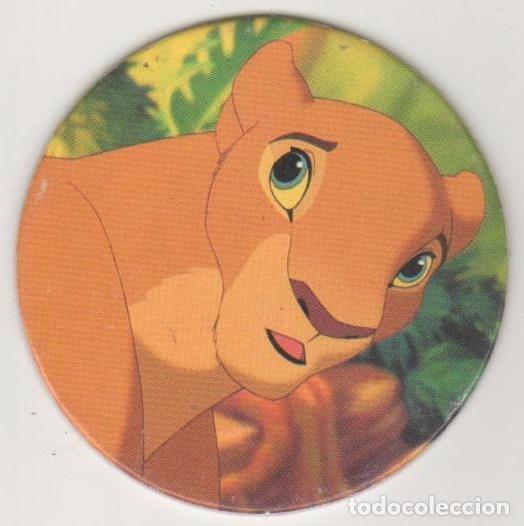 Juguetes antiguos y Juegos de colecci&oacute;n: COLECCI&Oacute;N TAZOS PANINI DISNEY EL REY LE&Oacute;N LE ROI LION FRANC&Eacute;S TAZO CAPS POGS 32 NALA THE LION KING