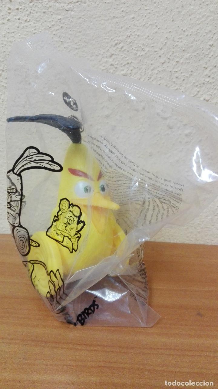 Juguetes antiguos y Juegos de colecci&oacute;n: JUGUETE DE BURGER KING ANGRY BIRDS ( NUEVO ) SIN USAR