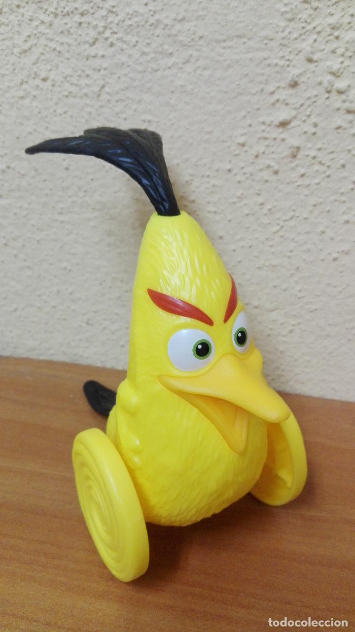 Juguetes antiguos y Juegos de colecci&oacute;n: JUGUETE DE BURGER KING ANGRY BIRDS ( USADO )