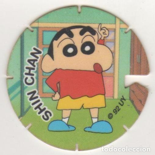 Juguetes antiguos y Juegos de colecci&oacute;n: COLECCI&Oacute;N TAZOS GREFUSA SHIN CHAN TAZO VOLADOR CAPS POGS N&Uacute;MERO #52 52 SERIE ANIME 1992