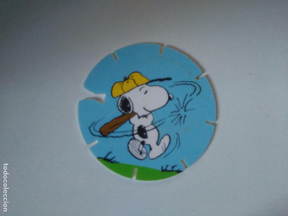Juguetes antiguos y Juegos de colecci&oacute;n: Tazo Snoopy Caps - Grefusa #2