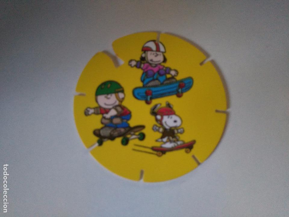 Juguetes antiguos y Juegos de colecci&oacute;n: Tazo Snoopy Caps - Grefusa #42