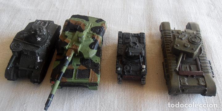 RICO juguetes, Made in Spain, N°180, Tank mécanique en tôle - Lot 459
