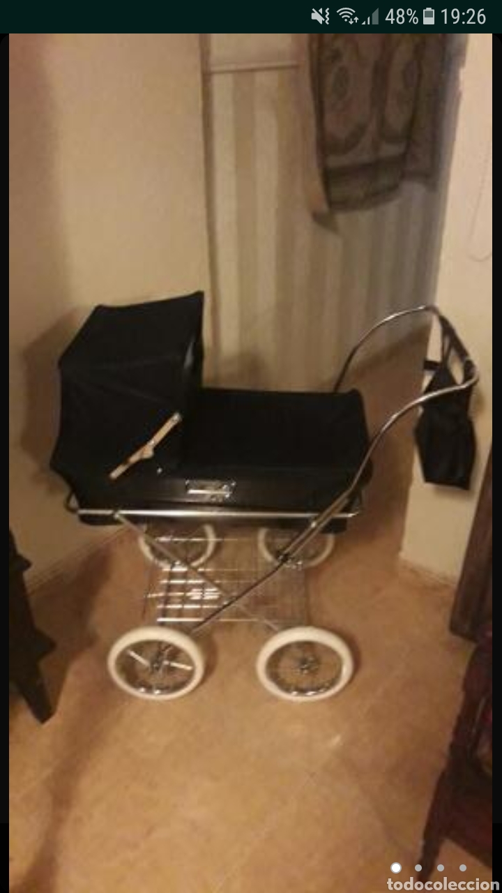 Juguetes antiguos y Juegos de colecci&oacute;n: Cochecito BEBELUX