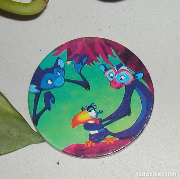 Juguetes antiguos y Juegos de colecci&oacute;n: TAZO O CAPS DE PANINI COLECCI&Oacute;N DISNEY EL REY LE&Oacute;N N&ordm; 14