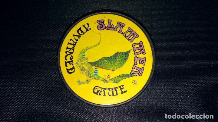 Juguetes antiguos y juegos de colecci&oacute;n: Slammer Advanced Game Dragon Autentic American Game