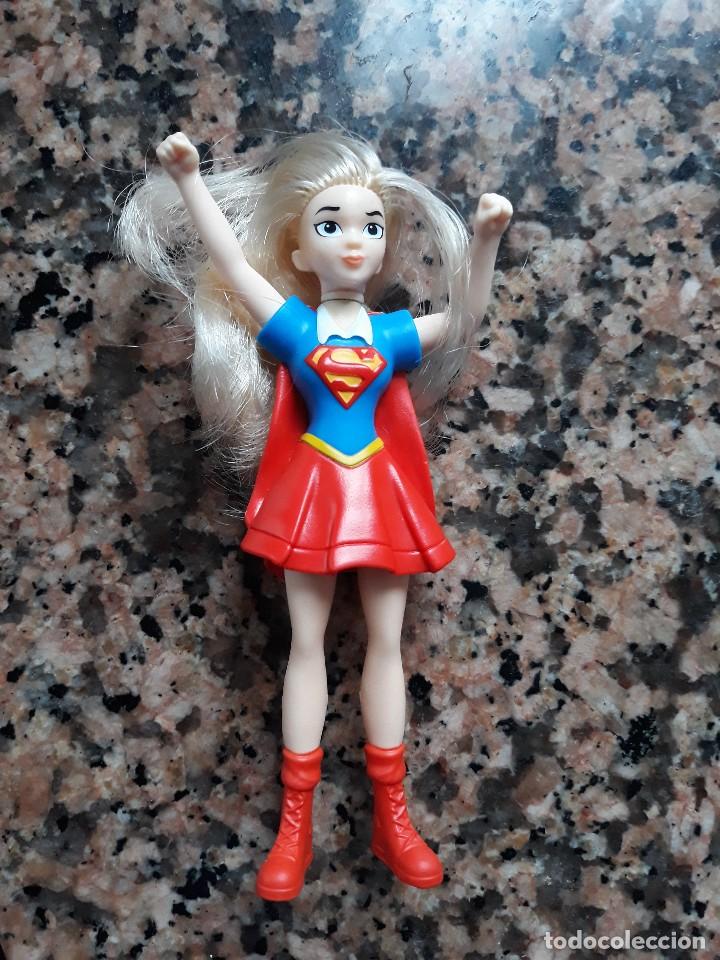 Altes Spielzeug und Spiele: super woman