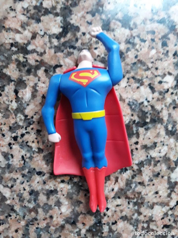 Altes Spielzeug und Spiele: superman