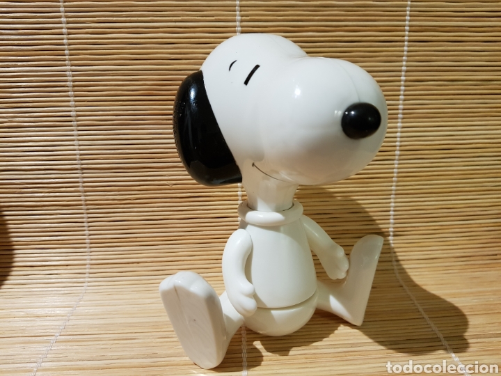 Juguetes antiguos y Juegos de colecci&oacute;n: figura snoopy mc donald's corp 2000 mc donalds