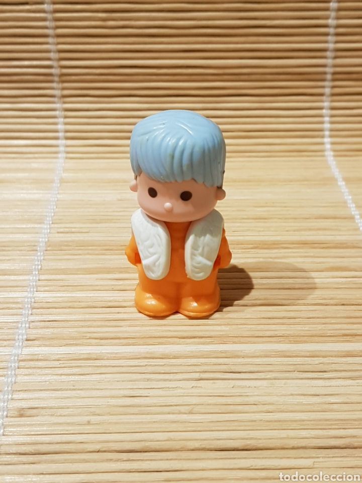 Juguetes antiguos y Juegos de colecci&oacute;n: figura mu&ntilde;eco de pinypon con chaleco