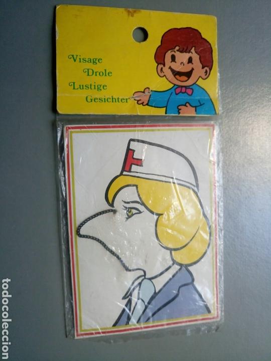 Juguetes antiguos y juegos de colecci&oacute;n: Juego antiguo enfermera nariz